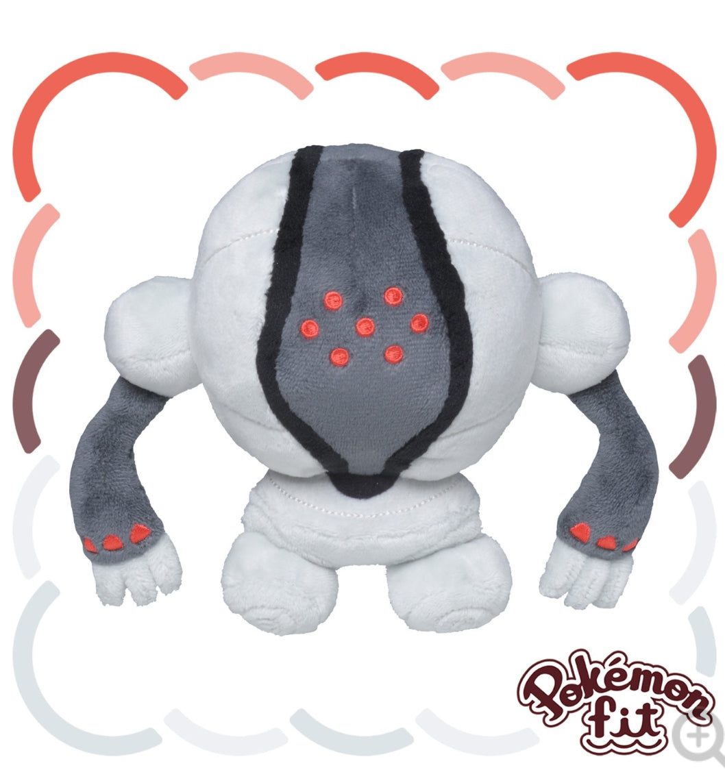 (Preventa - Pokemon Fit (Peluche) - N°379/