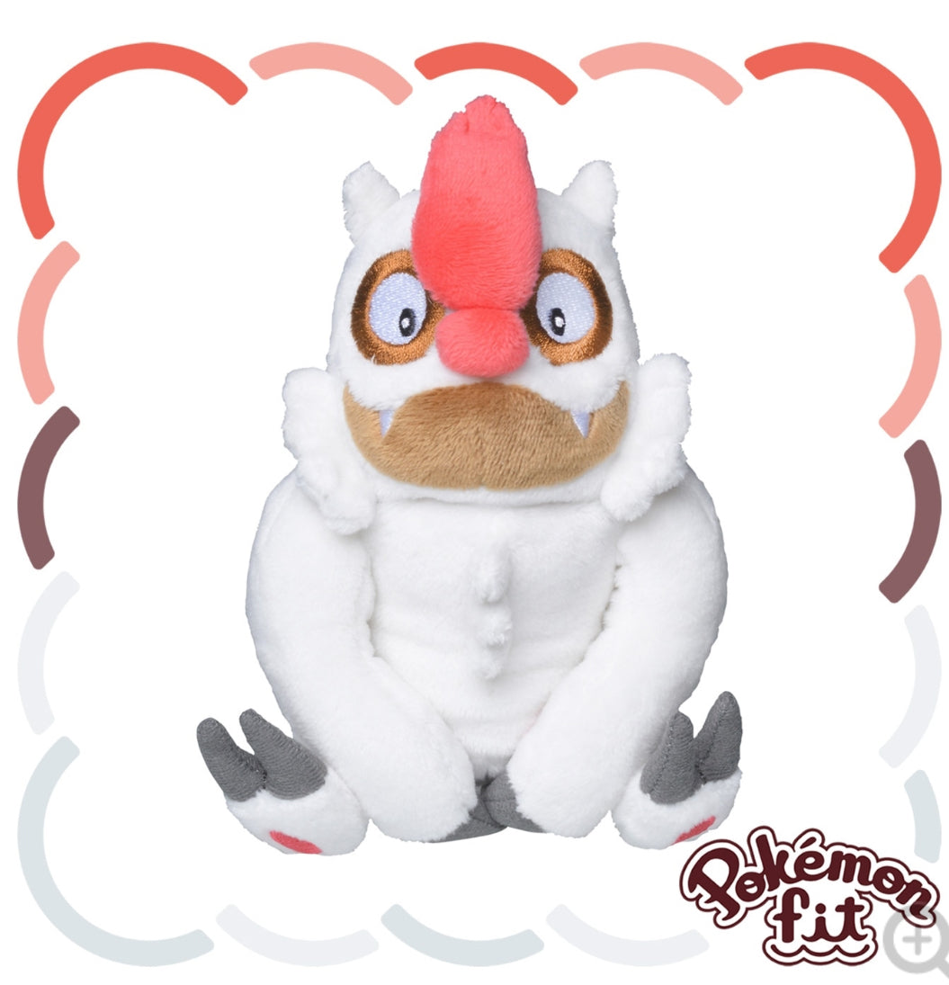 (Preventa - Pokemon Fit (Peluche) - N°288/