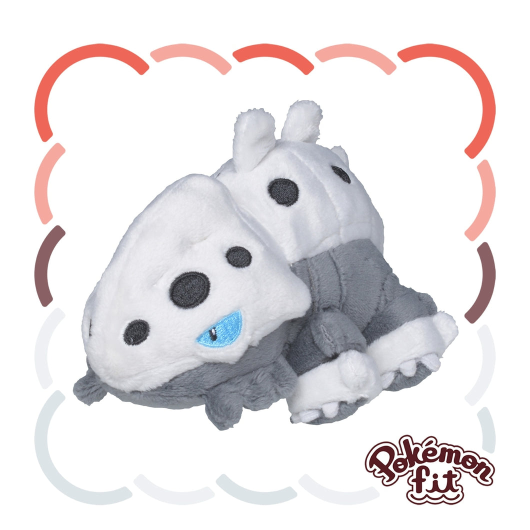 Stock - Pokemon Fit (Peluche) - N°305/Lairon - Nuevo