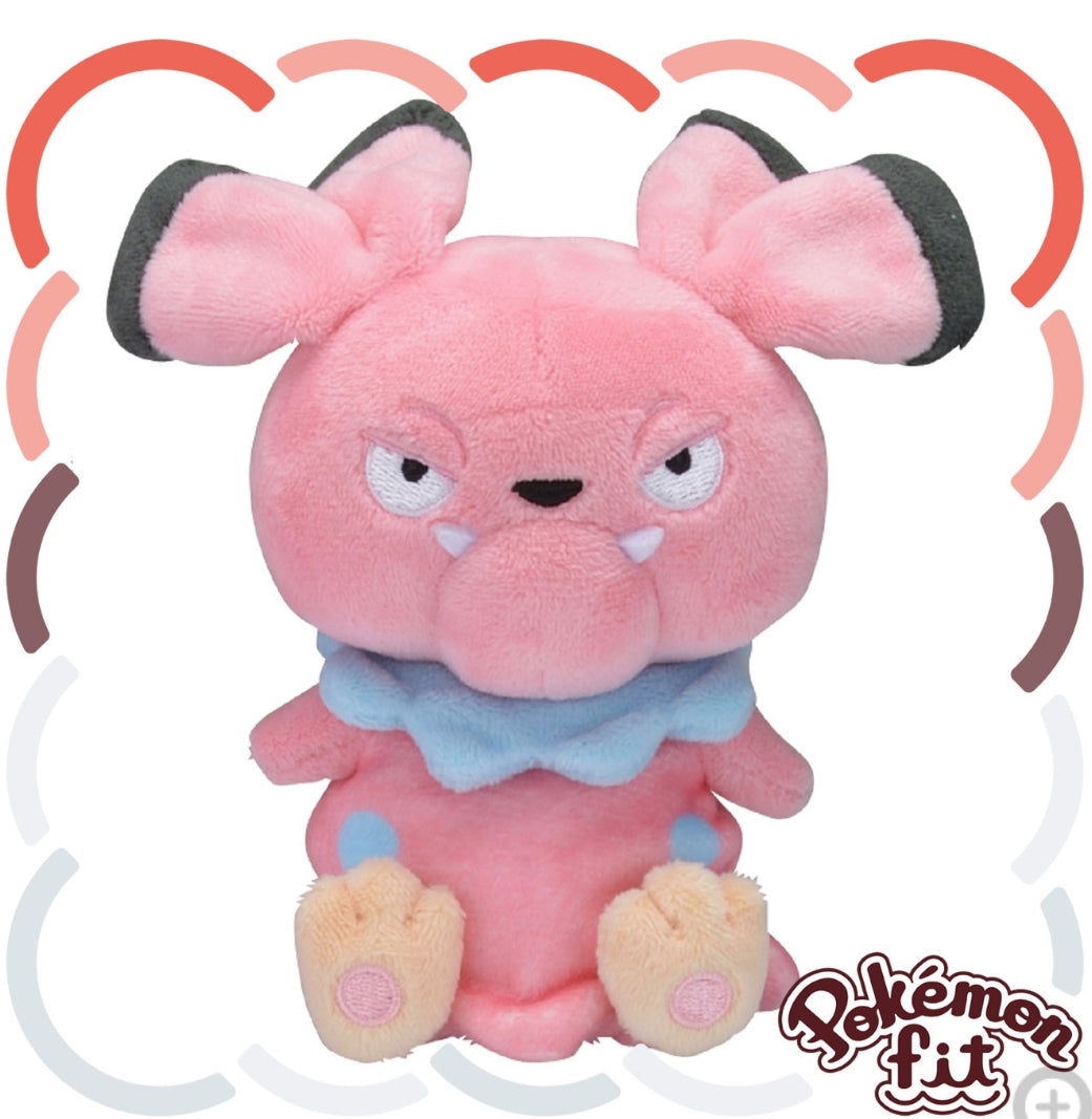 (Preventa - Pokemon Fit (Peluche) - N°209/