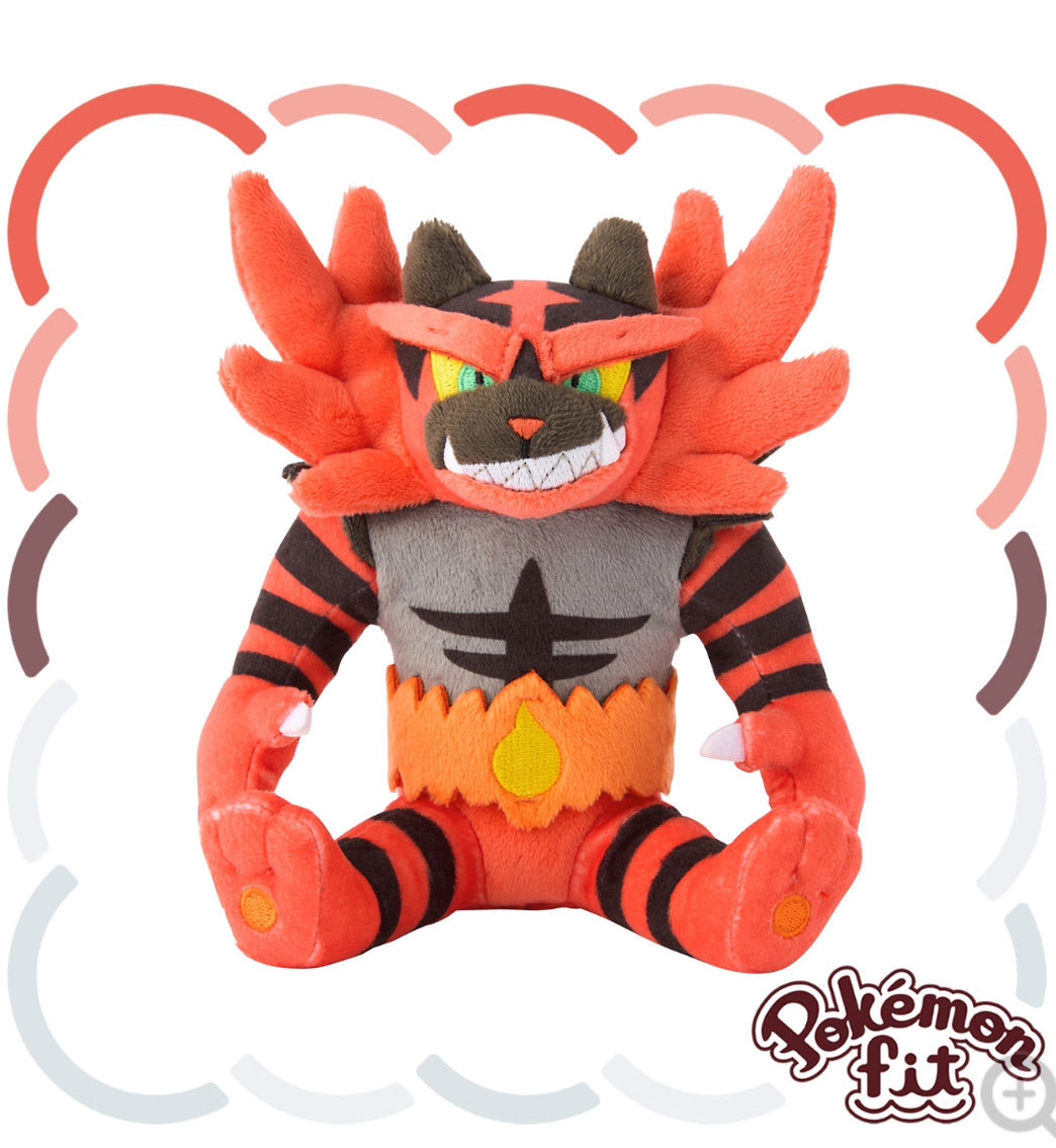 (Preventa - Pokemon Fit (Peluche) - N°727/