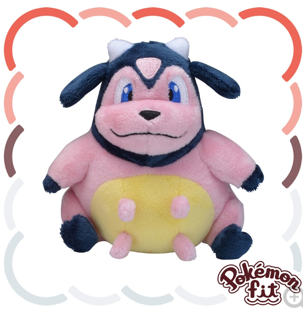 (Preventa - Pokemon Fit (Peluche) - N°241/Miltank