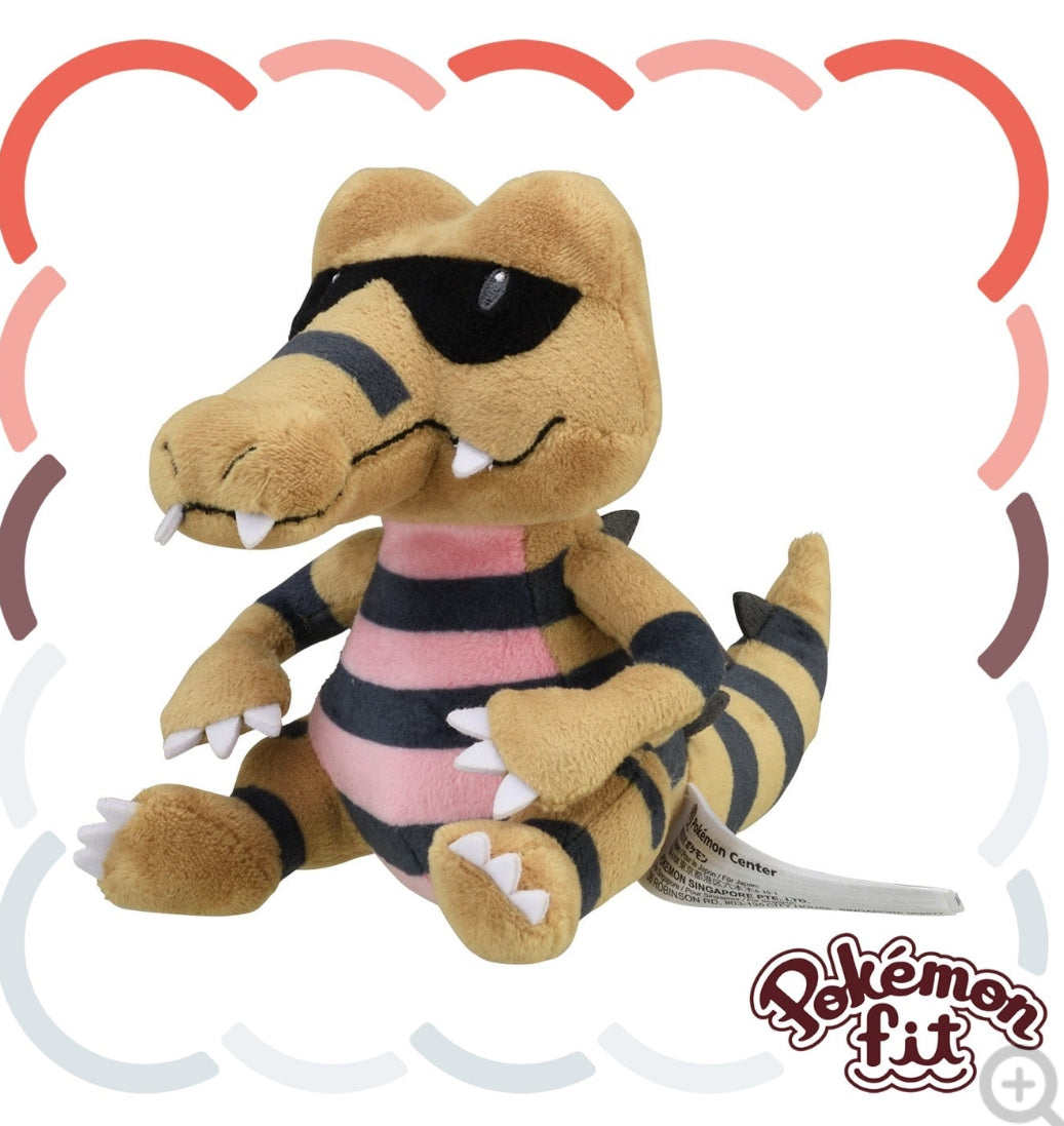 (Preventa - Pokemon Fit (Peluche) - N°552/