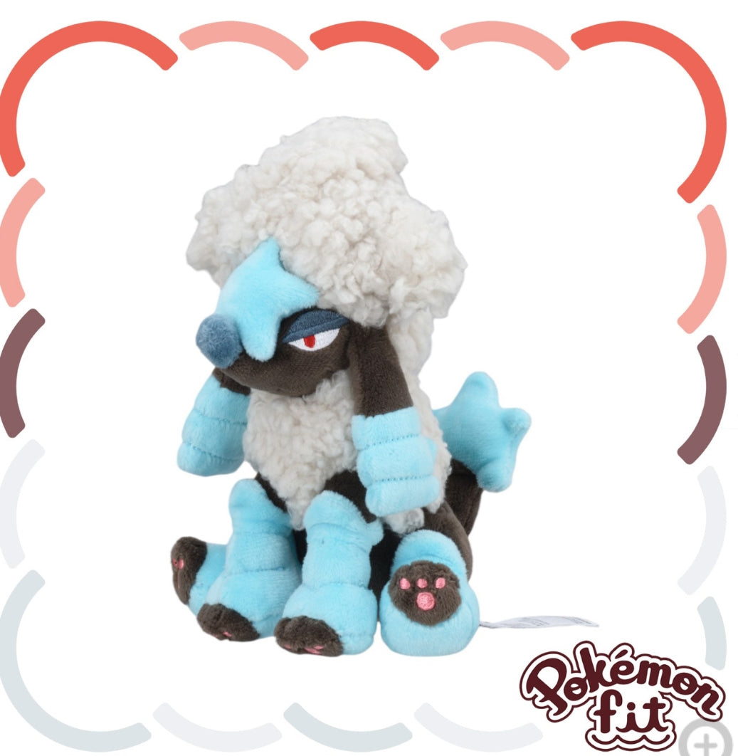 (Preventa - Pokemon Fit (Peluche) - N°676 celeste