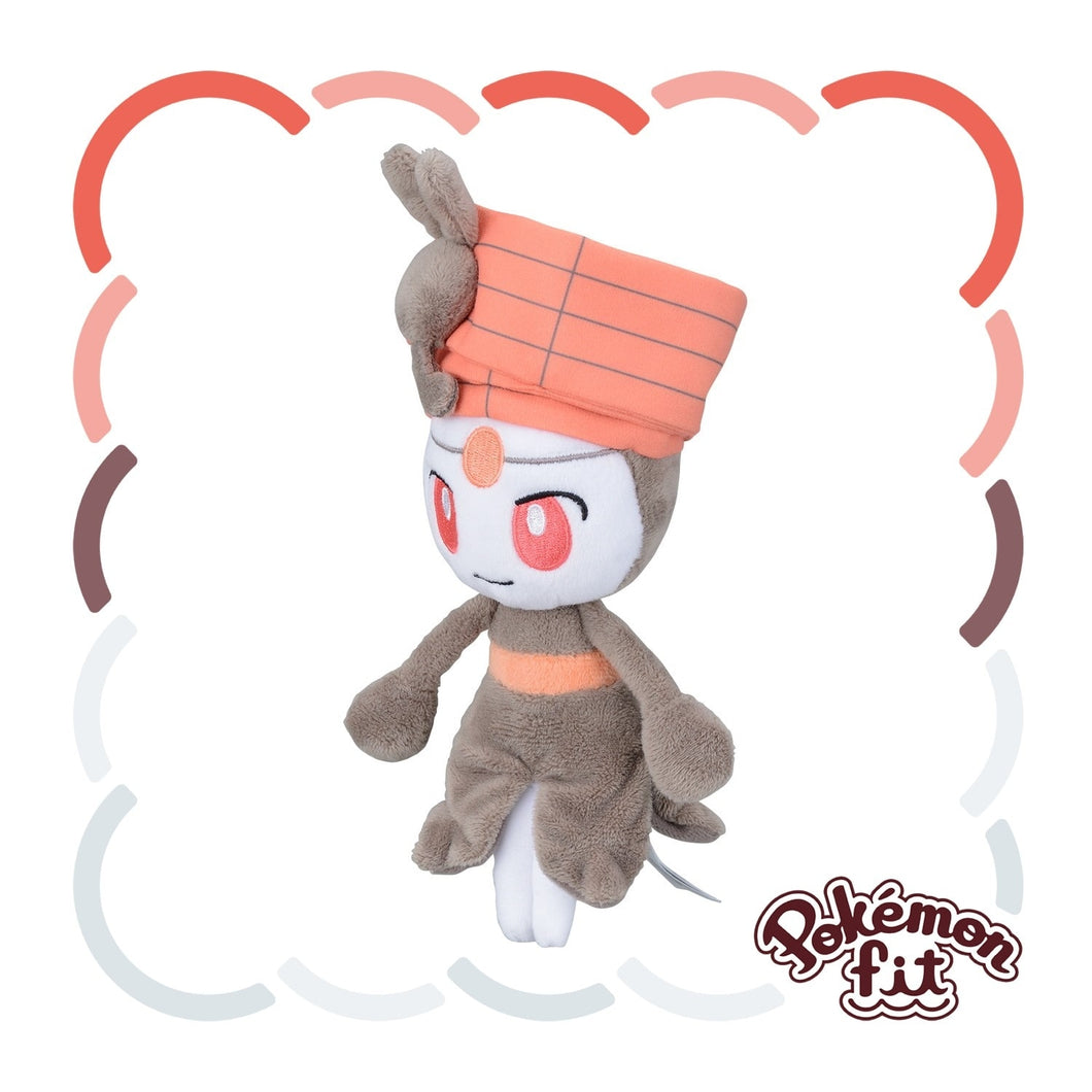 Stock - Pokemon Fit (Peluche) - N°648/Meloetta - Nuevo