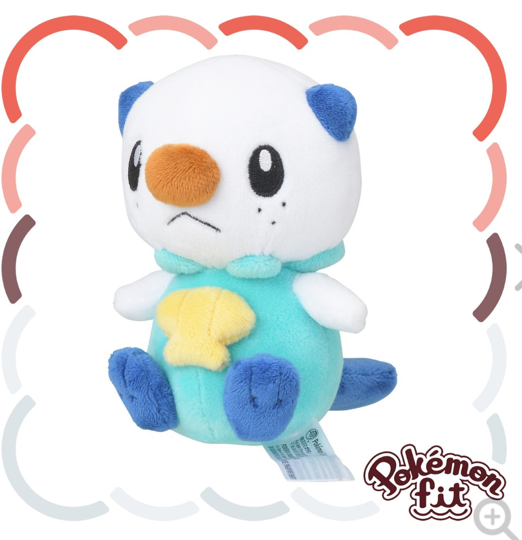 (Preventa - Pokemon Fit (Peluche) - N°501/