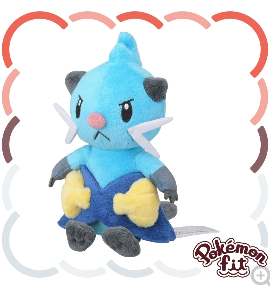 (Preventa - Pokemon Fit (Peluche) - N°502/
