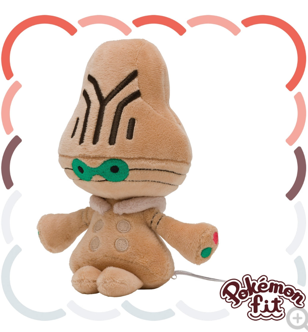 (Preventa - Pokemon Fit (Peluche) - N°606/