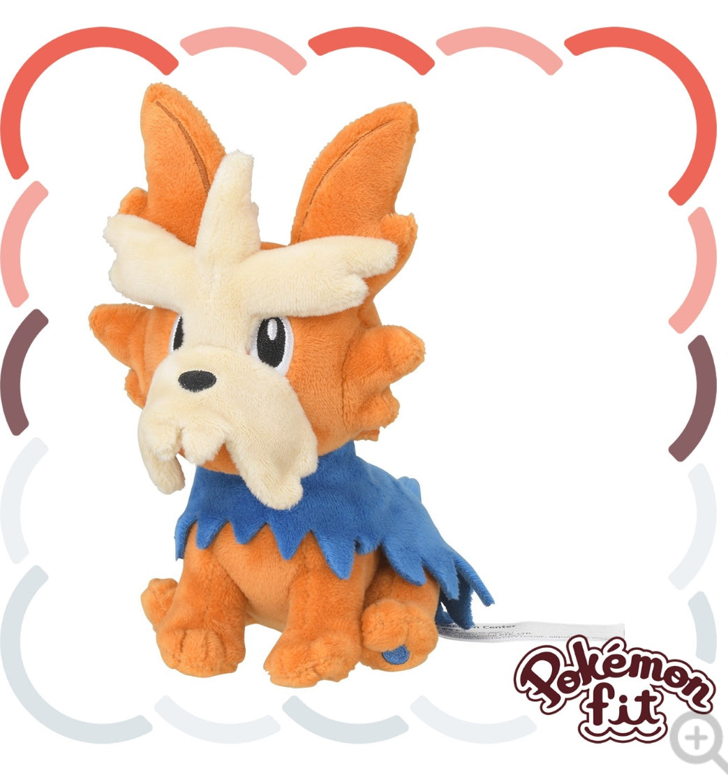 (Preventa - Pokemon Fit (Peluche) - N°507/