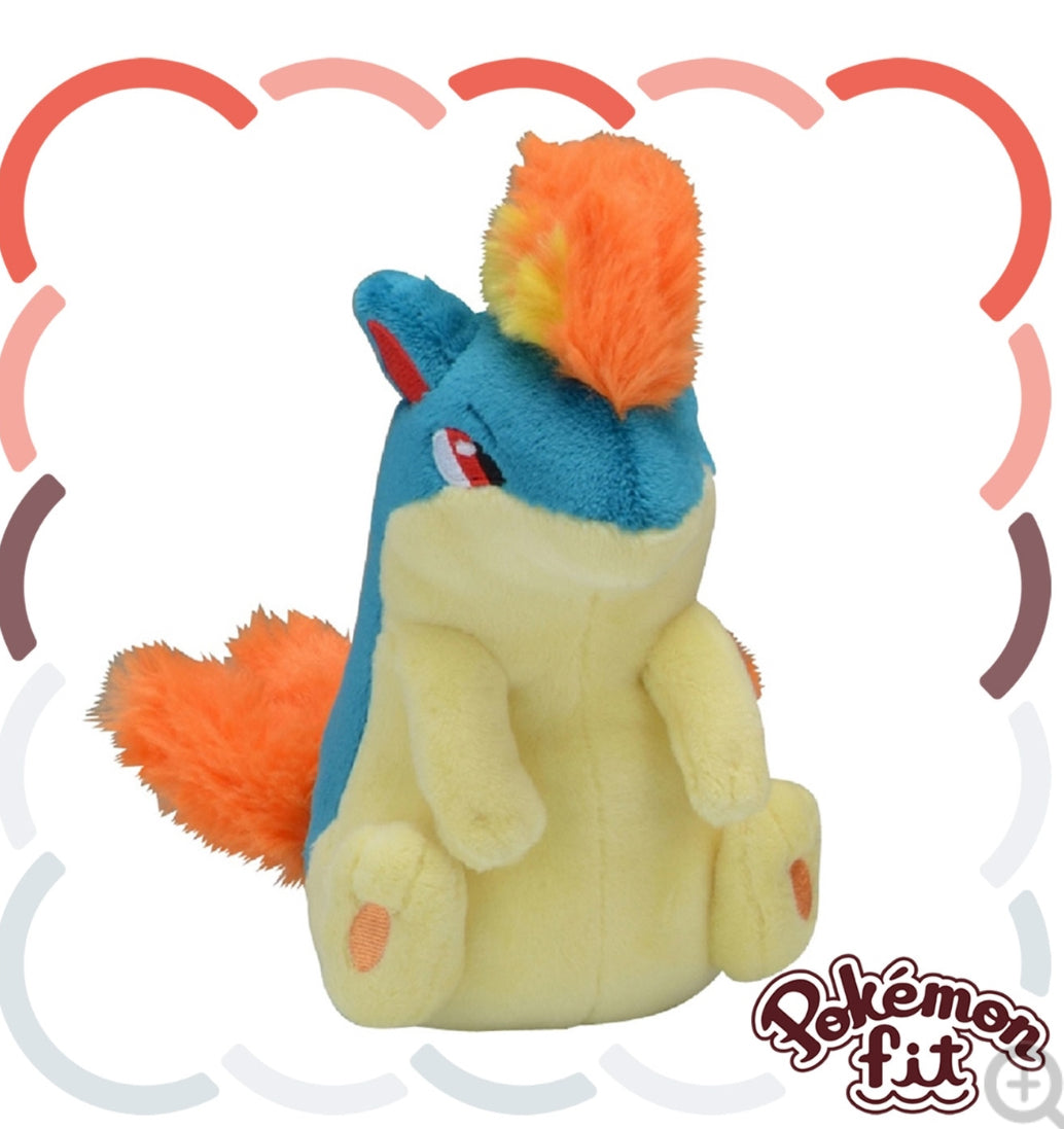 (Preventa - Pokemon Fit (Peluche) - N°156/