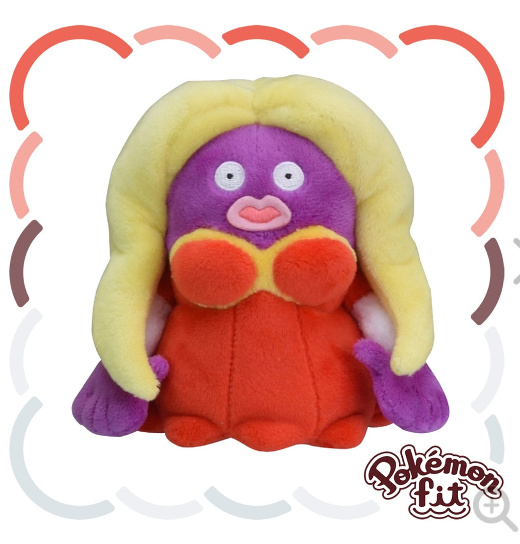(Preventa - Pokemon Fit (Peluche) - N°124/Jynx