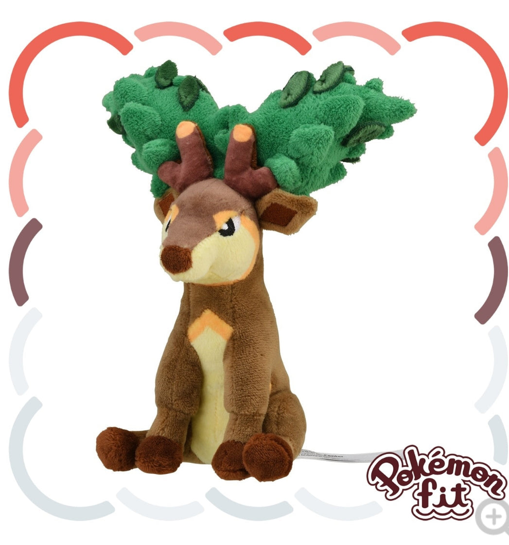(Preventa - Pokemon Fit (Peluche) - N°586 verde/