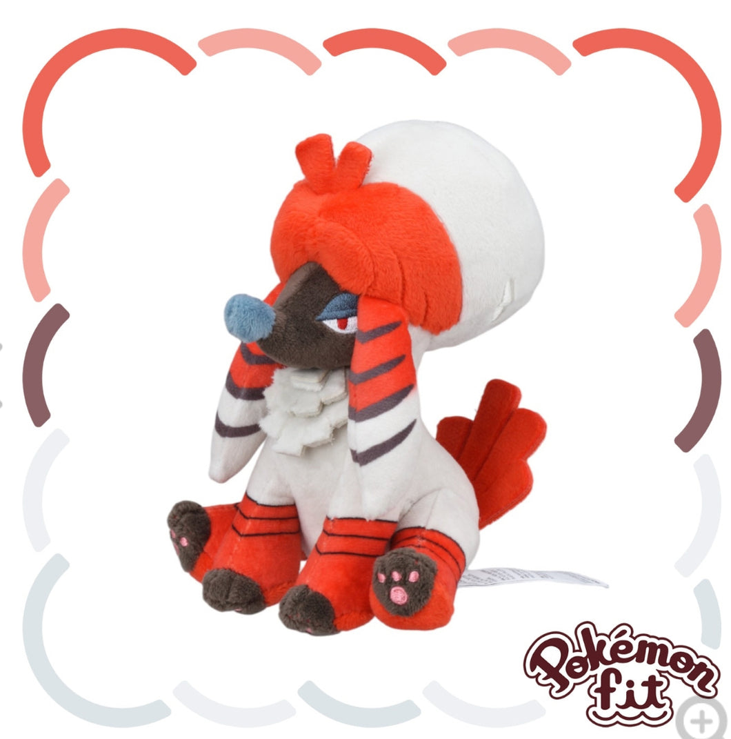 (Preventa - Pokemon Fit (Peluche) - N°676 Rojo/