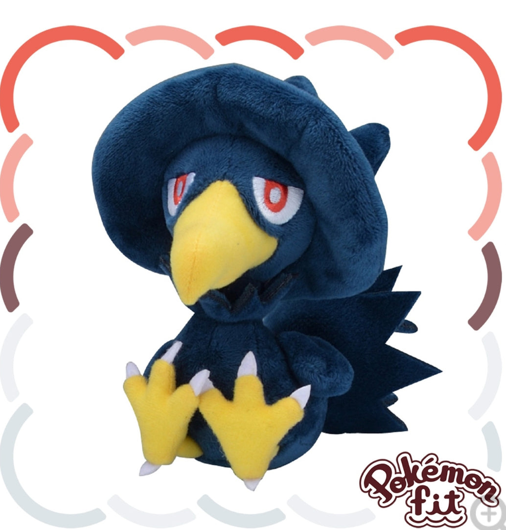 (Preventa - Pokemon Fit (Peluche) - N°198/