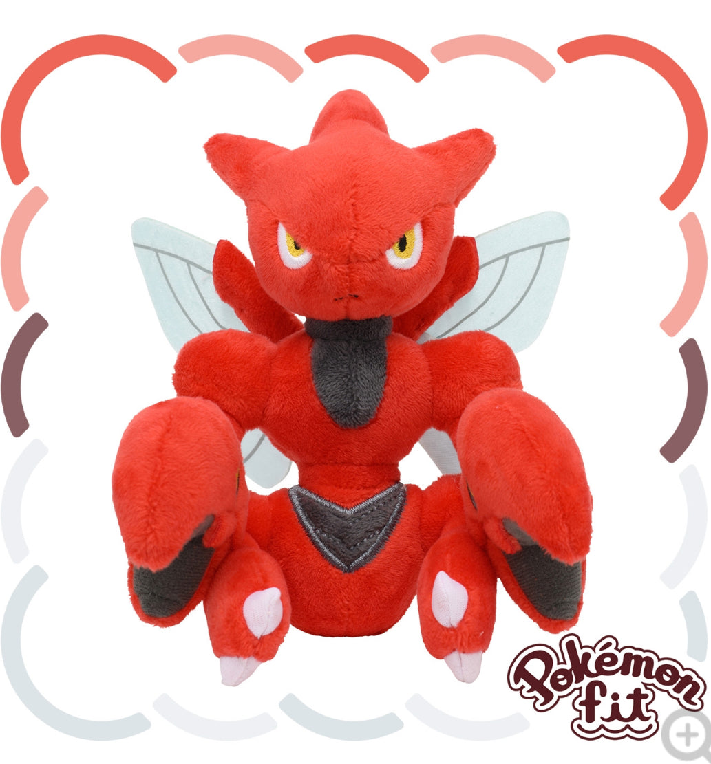 (Preventa - Pokemon Fit (Peluche) - N°47/Scizor