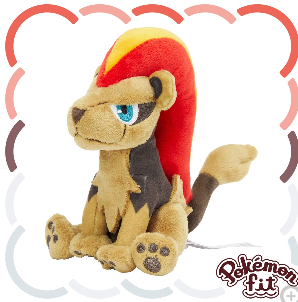 (Preventa - Pokemon Fit (Peluche) - N°668/
