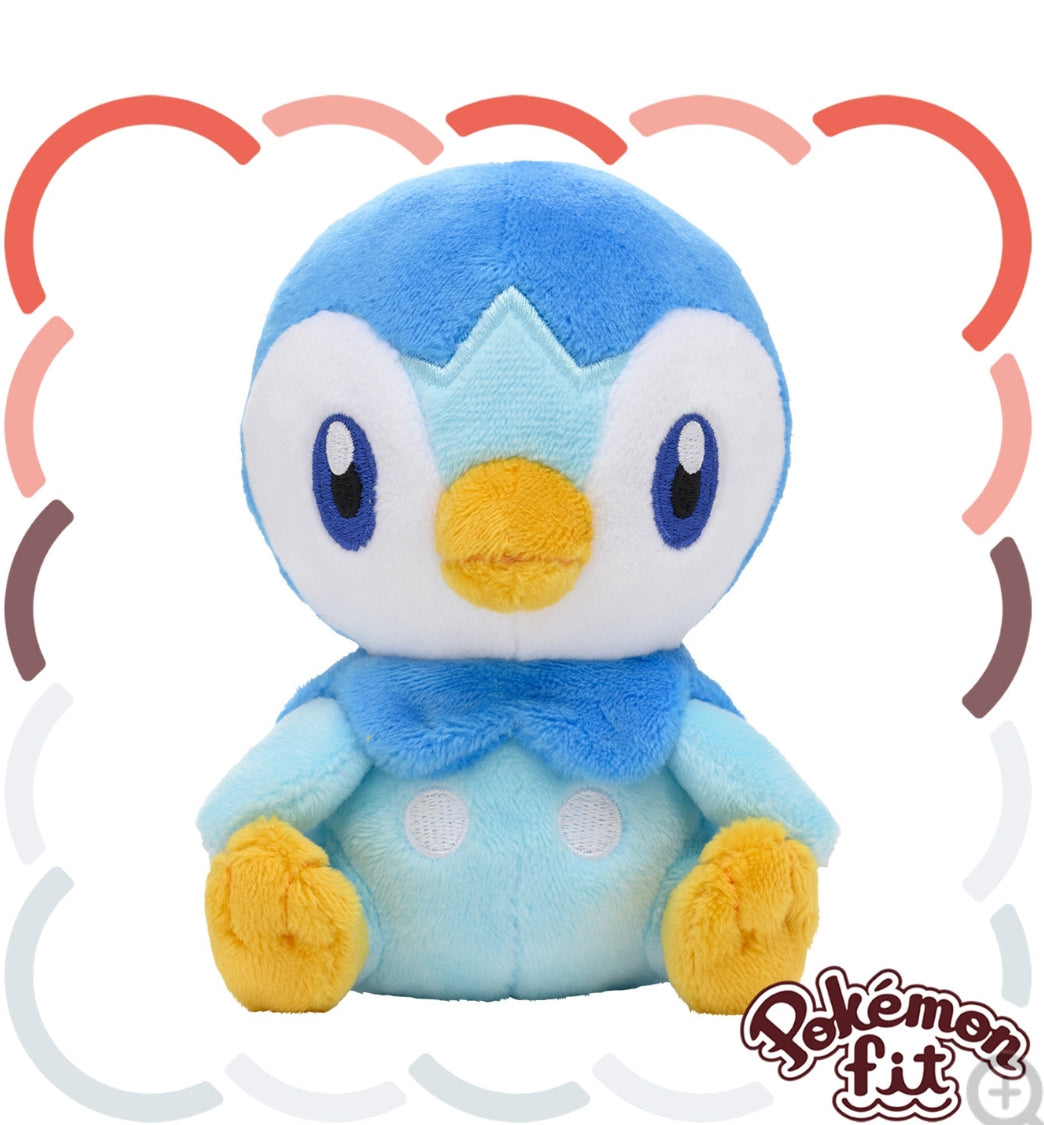 (Preventa - Pokemon Fit (Peluche) - N°393/