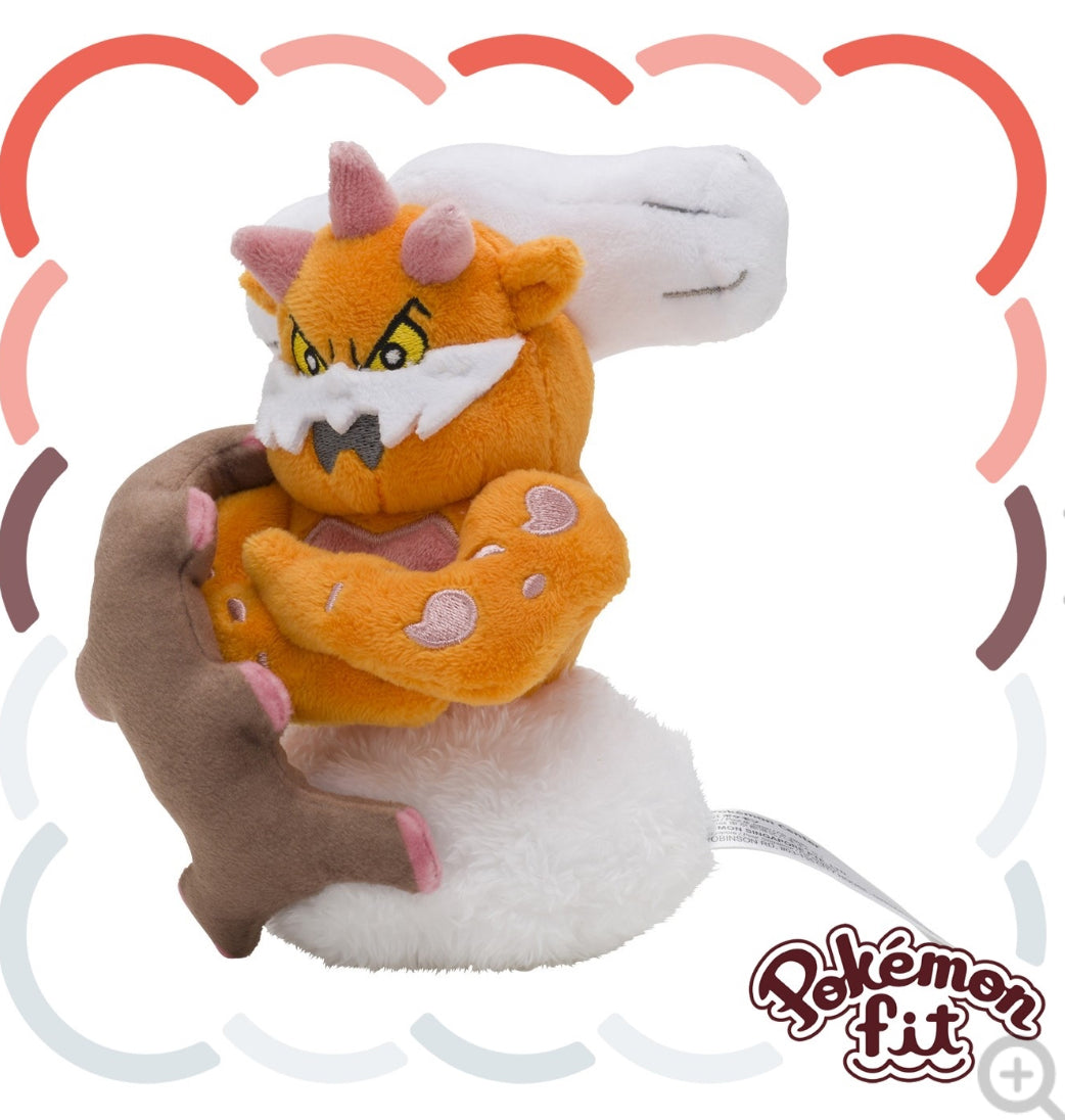 (Preventa - Pokemon Fit (Peluche) - N°645/
