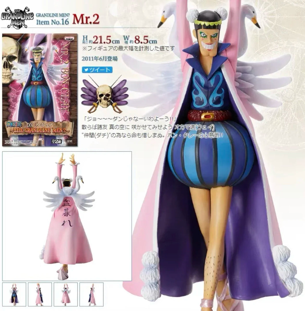 One Piece - Bon Clay (The Grandline Men?) - Nuevo OB