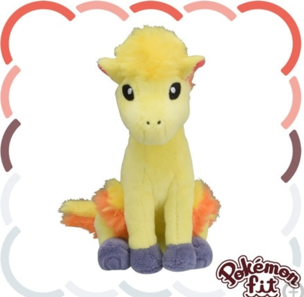 (Preventa - Pokemon Fit (Peluche) - N°77/