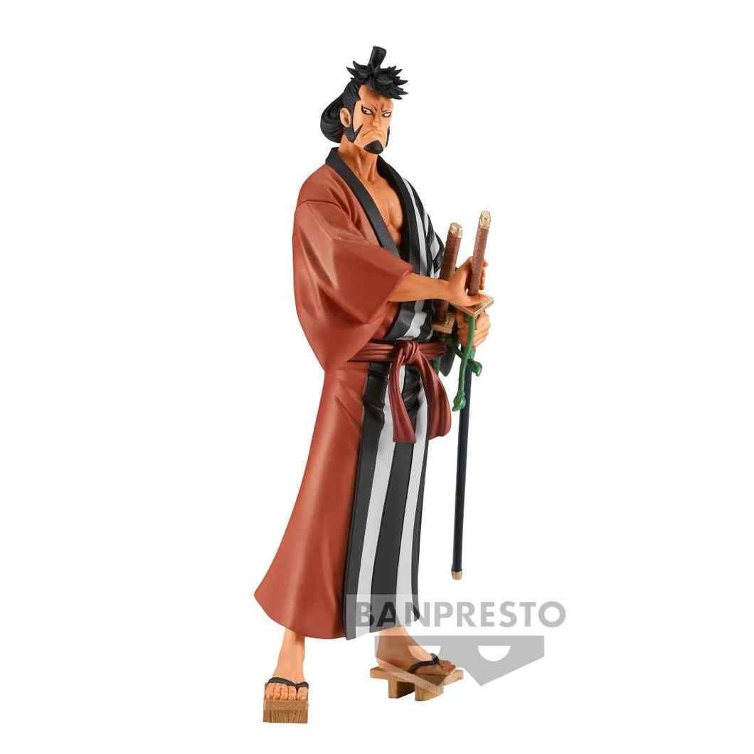 One Piece - Kinemon (The Granline Men DXF)