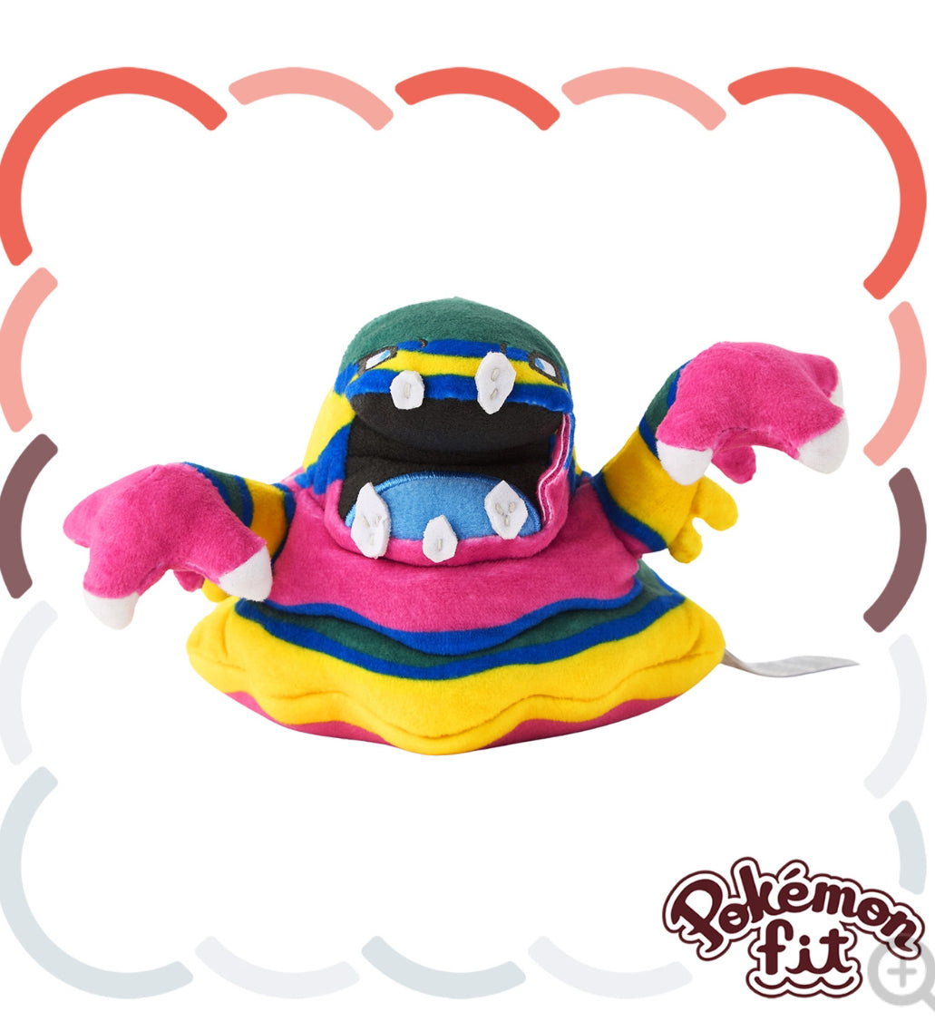 (Preventa - Pokemon Fit (Peluche) - N°A089/
