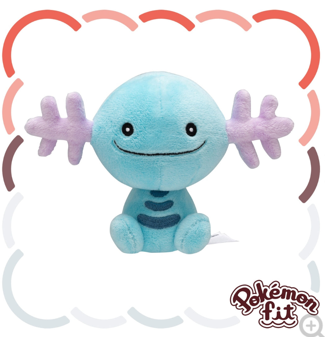 (Preventa - Pokemon Fit (Peluche) - N°194/wooper