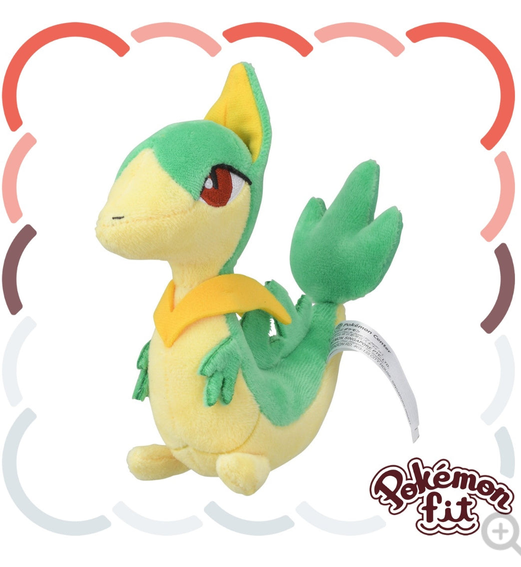 (Preventa - Pokemon Fit (Peluche) - N°496/
