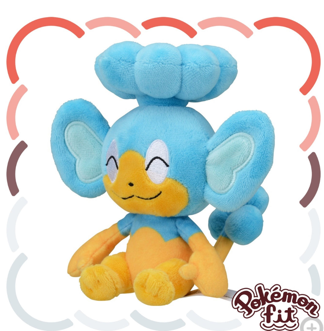 (Preventa - Pokemon Fit (Peluche) - N°515/