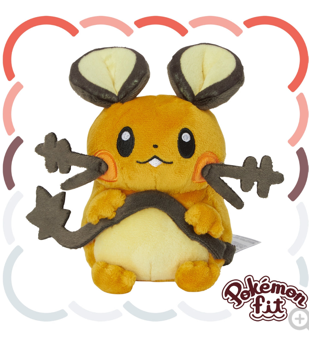 (Preventa - Pokemon Fit (Peluche) - N°702/
