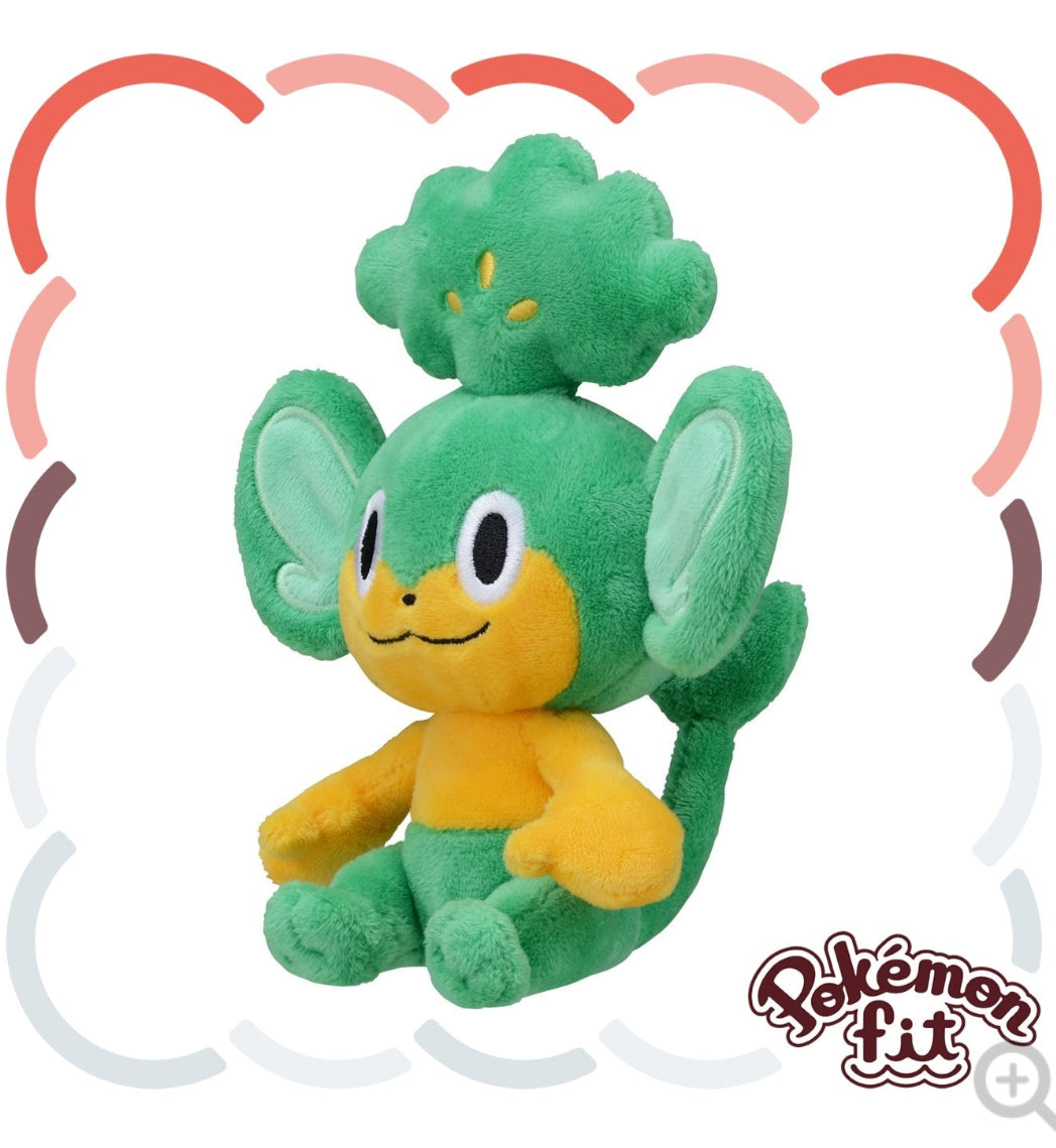 (Preventa - Pokemon Fit (Peluche) - N°511/