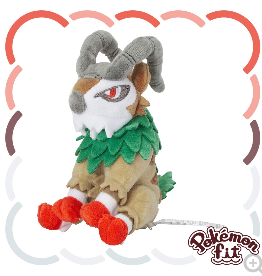 (Preventa - Pokemon Fit (Peluche) - N°673/