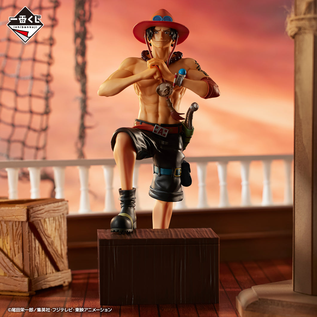 One Piece - Ace (Ichiban Kuji, Masterlise Expiece, Premio C) - Nuevo OB