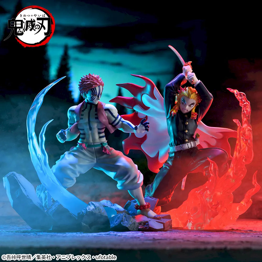 Kimetsu no Yaiba - Akaza vs Rengoku (Xross Link) - Nuevo OB