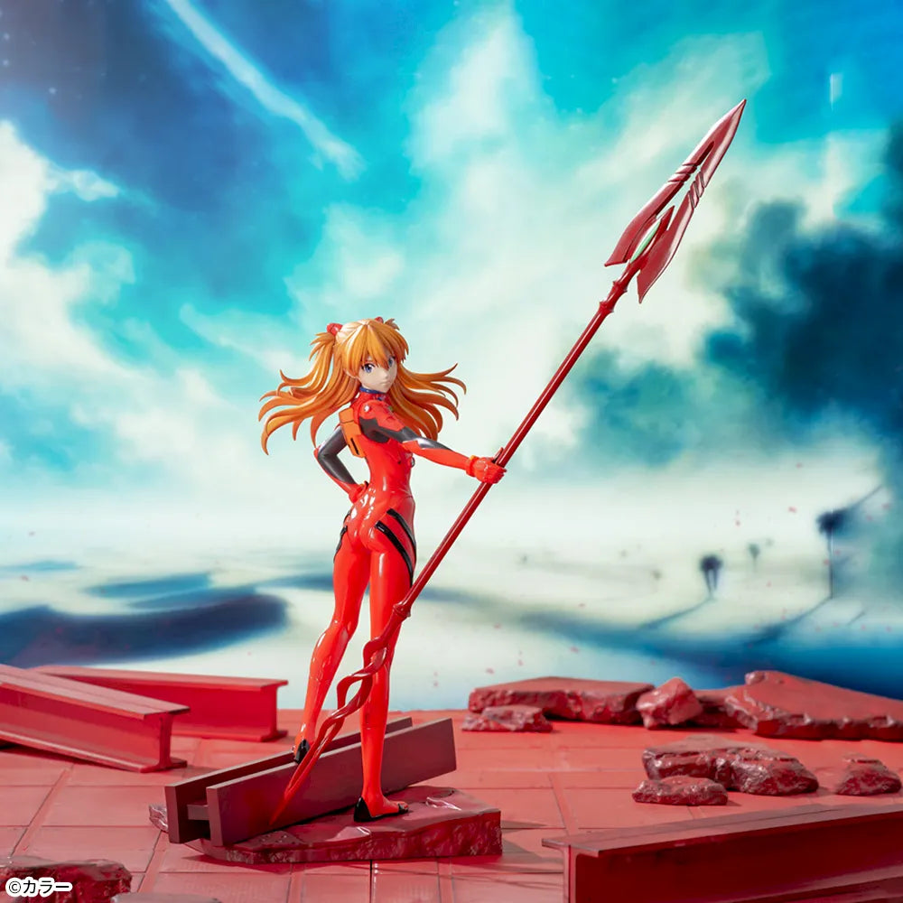 Evangelion - Asuka Langley (Luminasta) - Nuevo OB Sin Caja