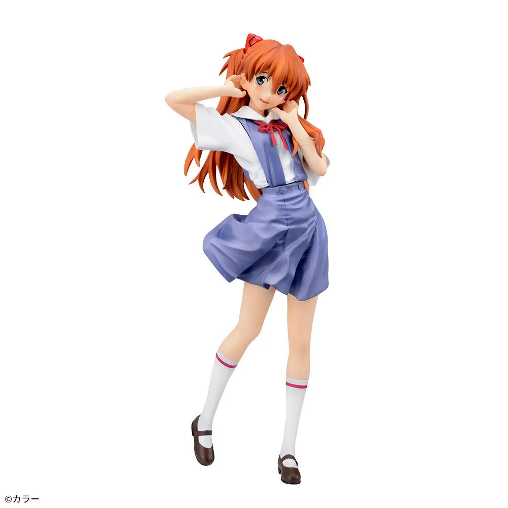 Evangelion - Asuka Langley(Escolar) - Nuevo OB