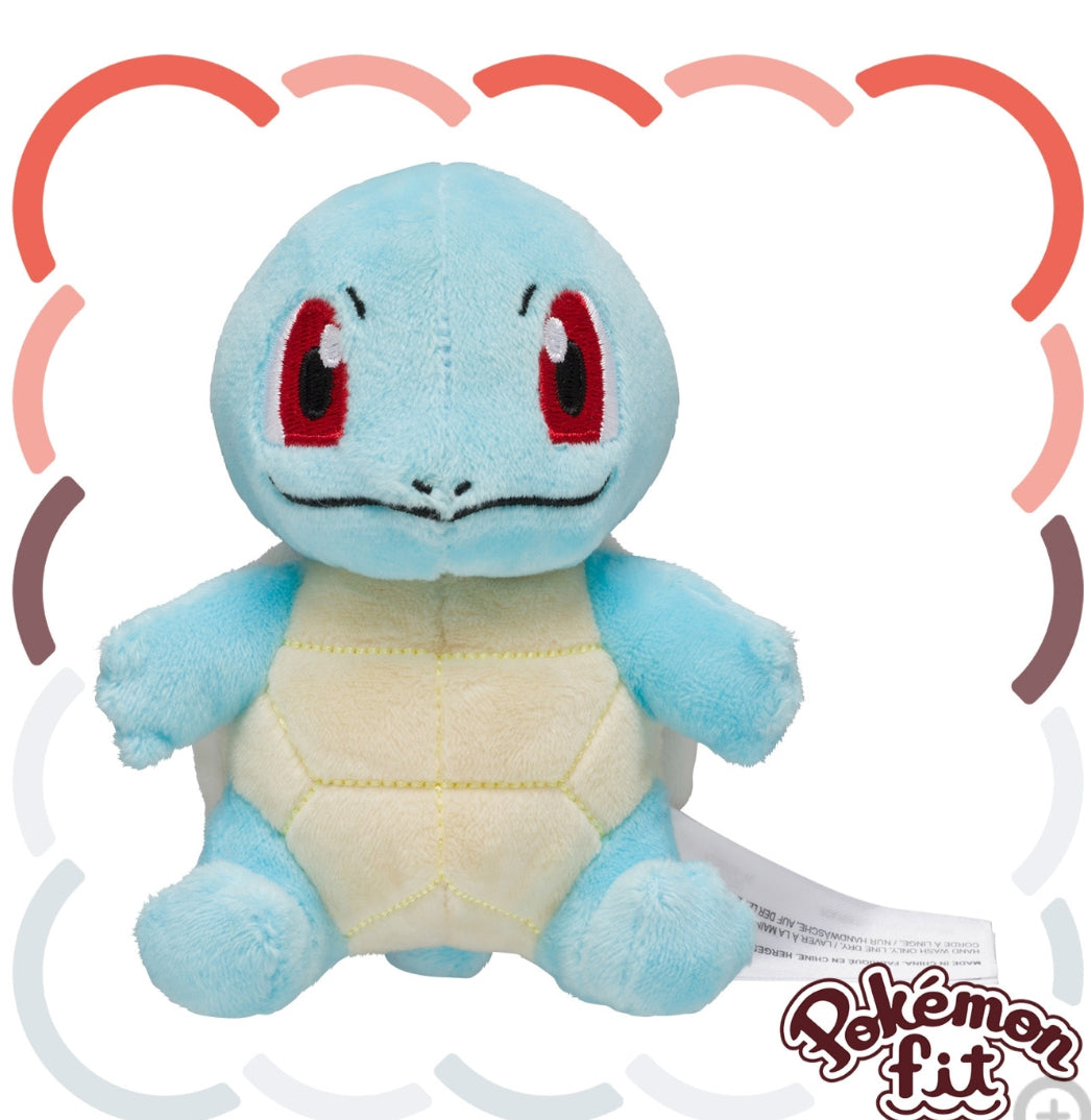 (Preventa - Pokemon Fit (Peluche) - N°7/Squirtle