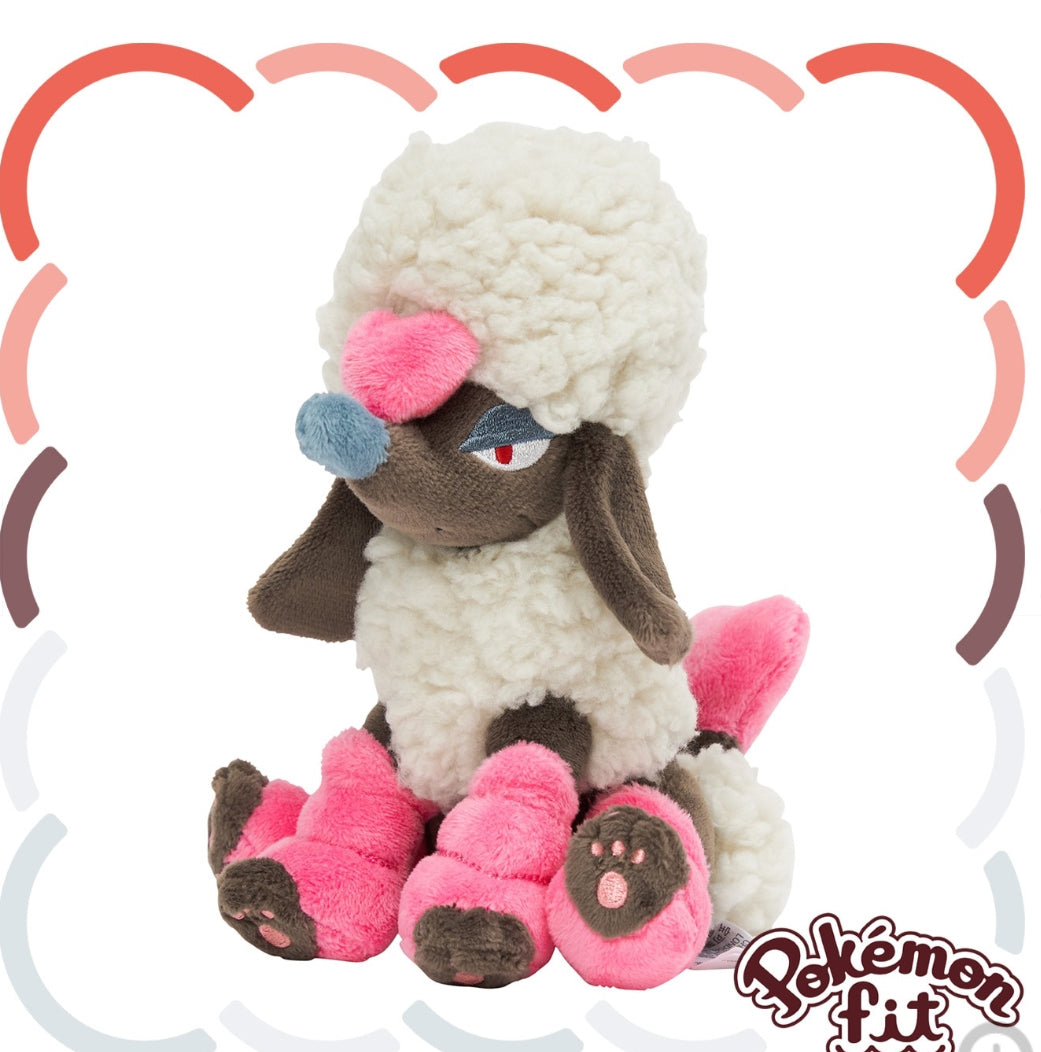 (Preventa - Pokemon Fit (Peluche) - N°676 Rosado/