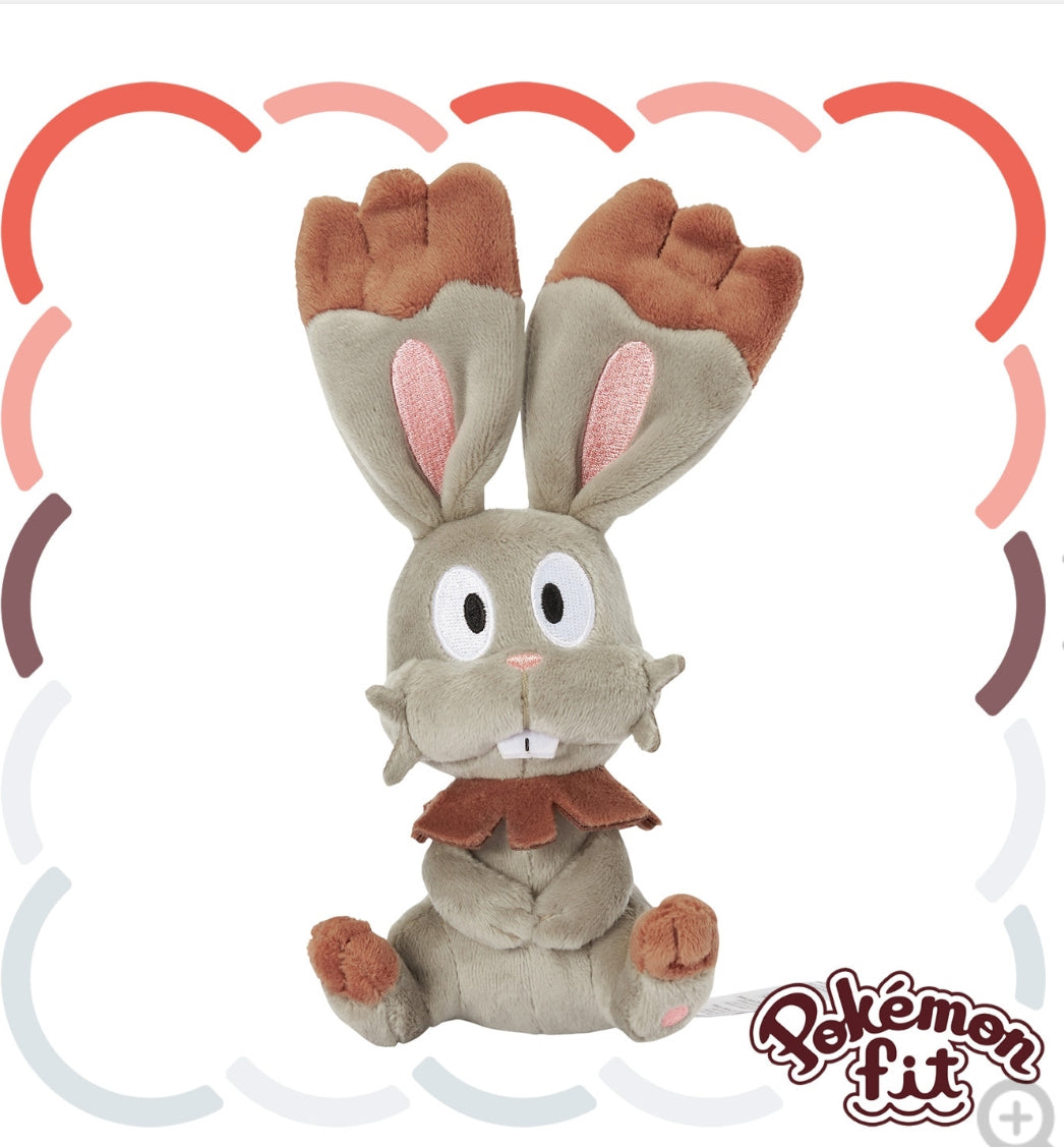 (Preventa - Pokemon Fit (Peluche) - N°659/