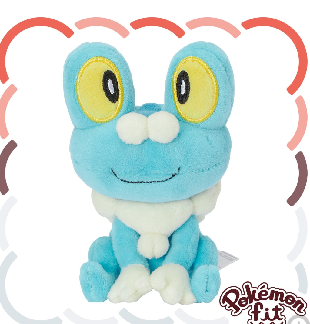 (Preventa - Pokemon Fit (Peluche) - N°656/