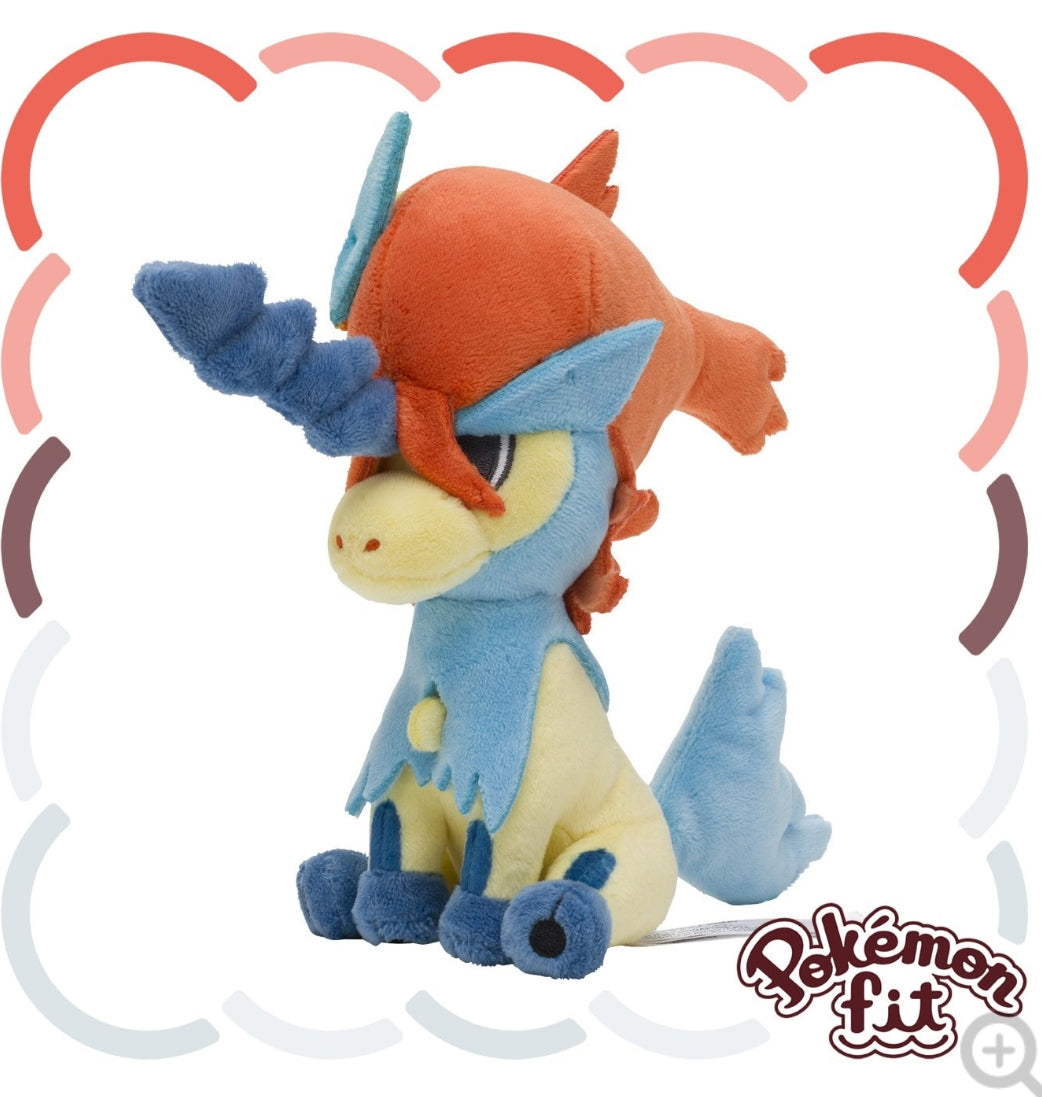 (Preventa - Pokemon Fit (Peluche) - N°647/
