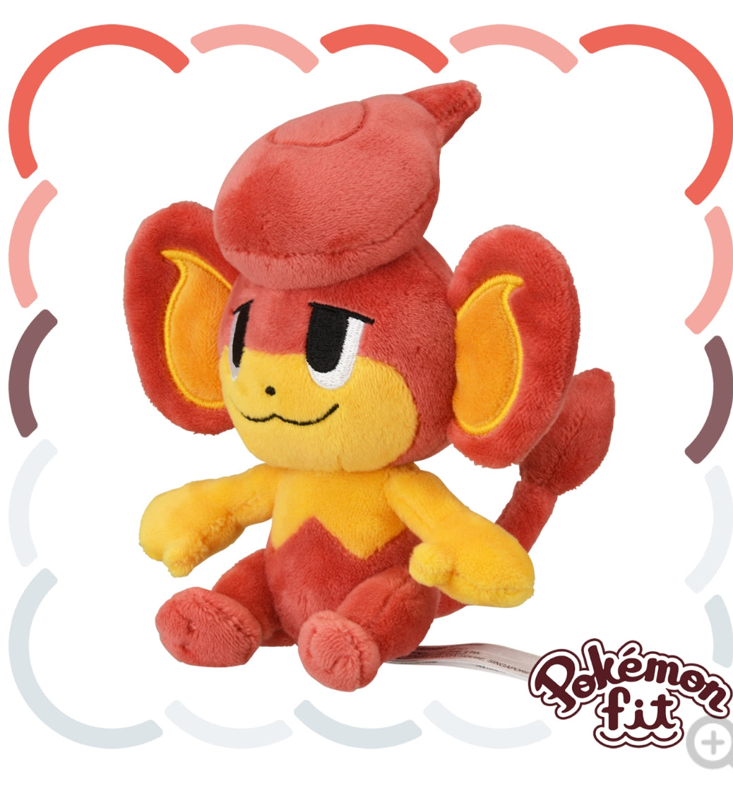 (Preventa - Pokemon Fit (Peluche) - N°513/