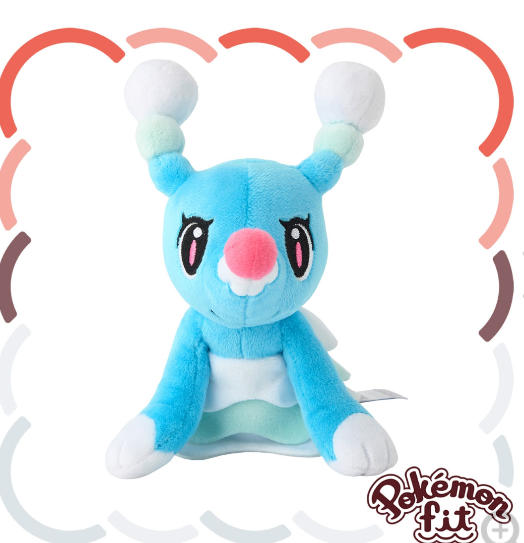 (Preventa - Pokemon Fit (Peluche) - N°729/