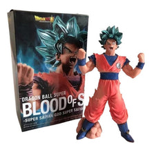 Cargar imagen en el visor de la galería, Dragon Ball Z -  Son Goku ssj blue kaioken (Blood of Saiyan) - Nuevo Open Box
