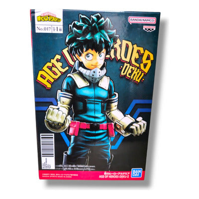 My Hero Academia -   Deku Age of Heroes (Ver.2) - Nuevo Open Box