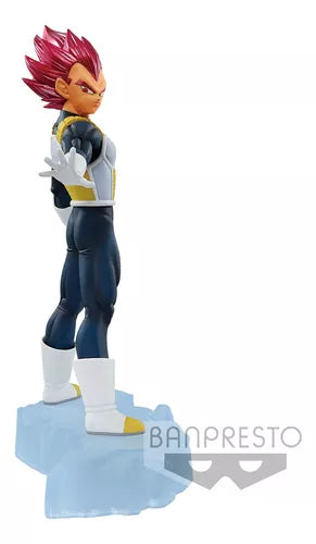 Dragon Ball Super - Vegeta Super Saiyan Dios - Nuevo Open Box