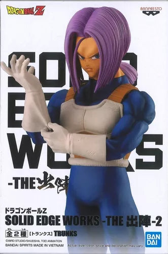 Dragon Ball Z - Trunks (Solid Edge Works) - Nuevo Open Box