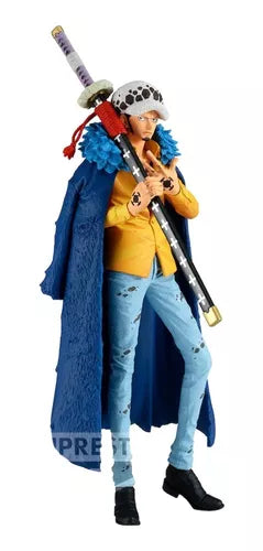 One Piece -  Trafalgar D Water Law (King Of Artist) - Nuevo Open Box