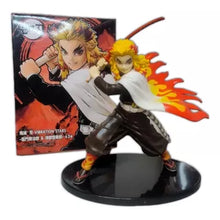 Cargar imagen en el visor de la galería, Kimetsu Demon Slayer-  Kyojuro Rengoku - Nuevo Open Box
