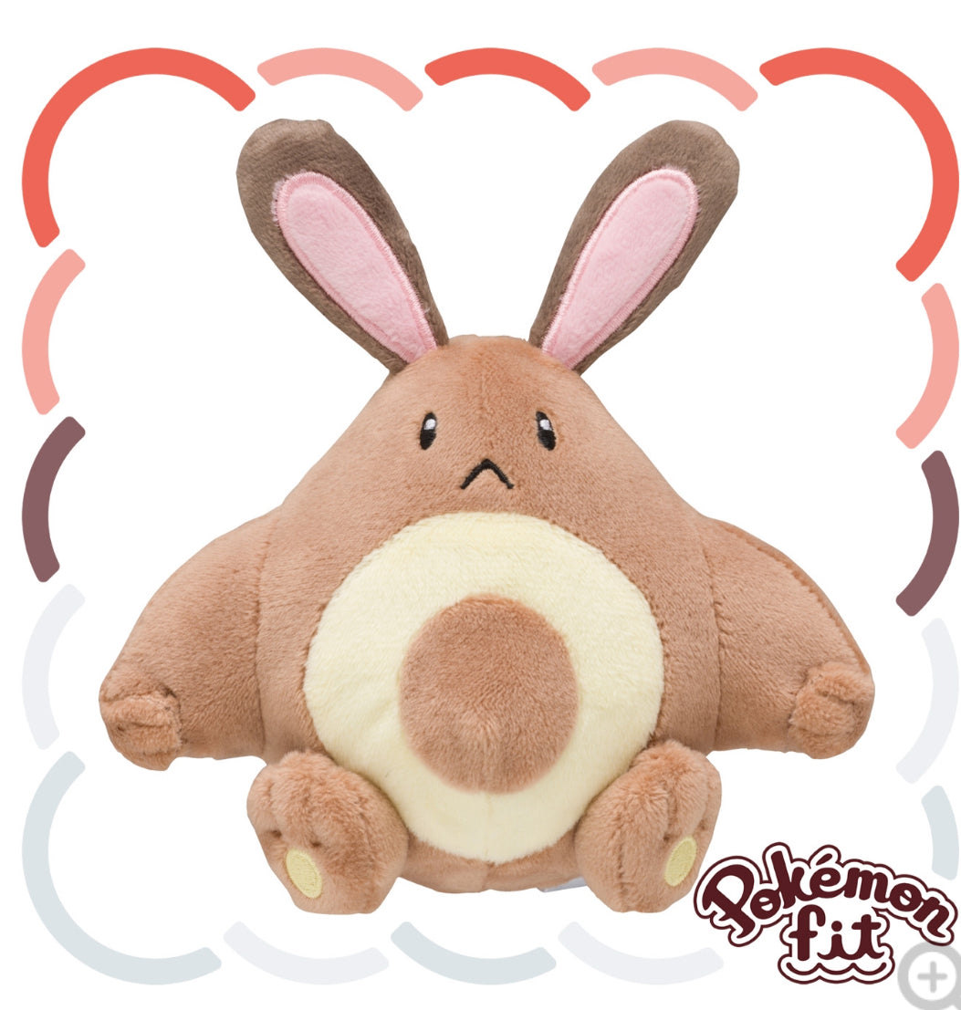 (Preventa - Pokemon Fit (Peluche) - N°161/